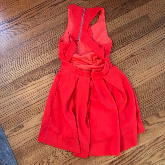 Bright Orange Sundress - Picture 3 of 3